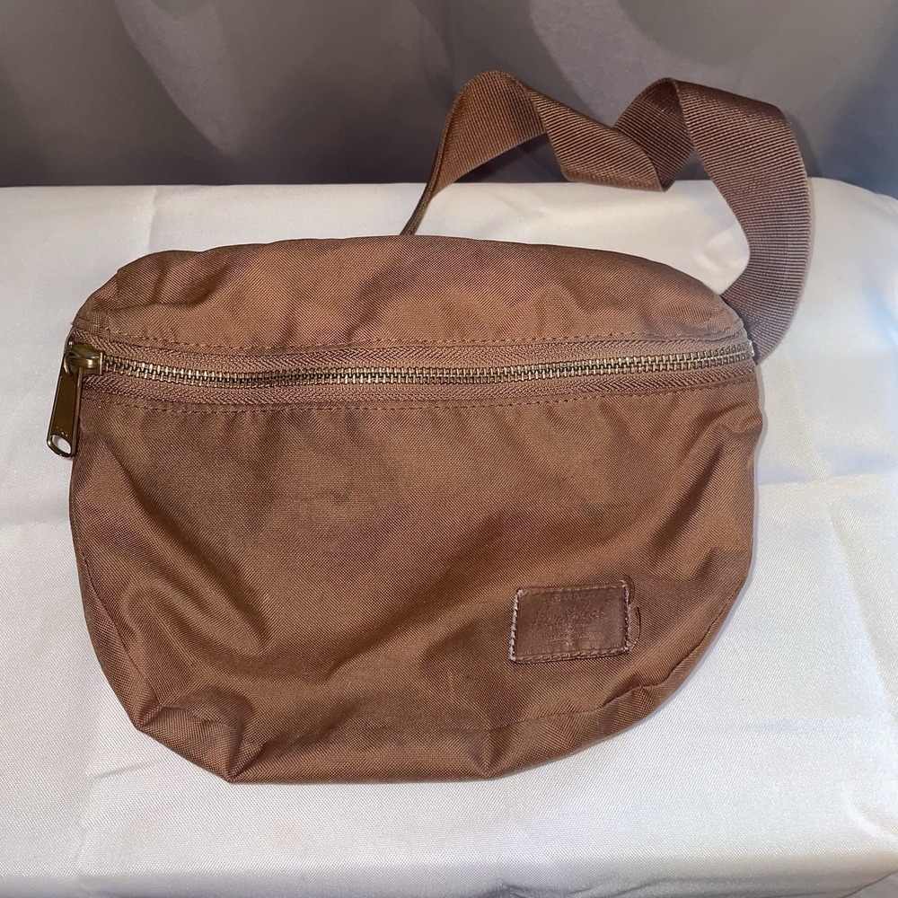 HERSCHEL Supply Co. Fifteen Waist Pack Belt Bag Fanny Pack Polyester Brown